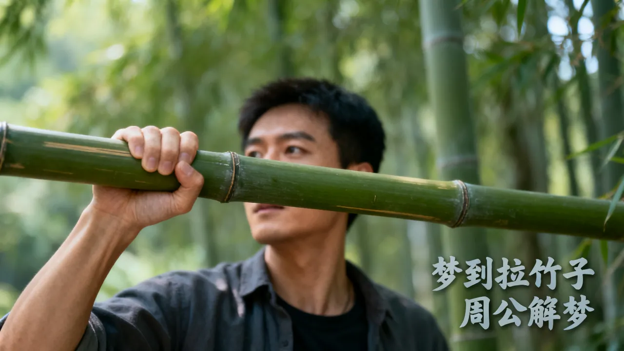 梦到了拉竹子有何寓意,周公解梦怎么说 梦到了拉竹子有何寓意,周公解梦怎么说