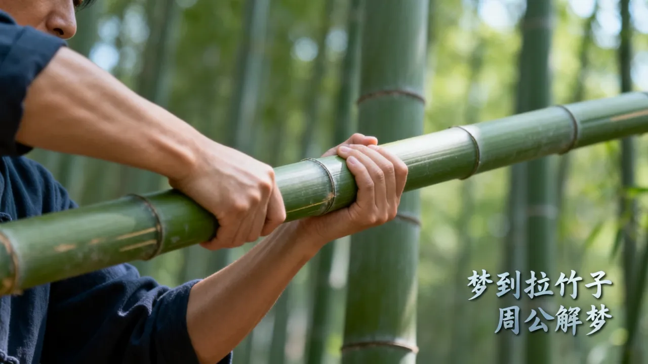 梦到了拉竹子有何寓意,周公解梦怎么说 梦到了拉竹子有何寓意,周公解梦怎么说