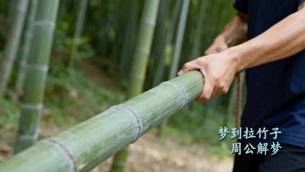 梦到了拉竹子有何寓意,周公解梦怎么说 梦到了拉竹子有何寓意,周公解梦怎么说