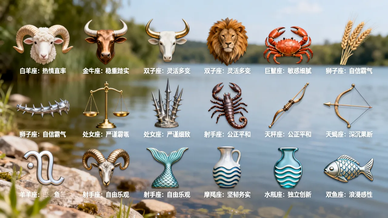 十二星座的特征是什么,如何判断星座性格? 十二星座的特征是什么,如何判断星座性格?