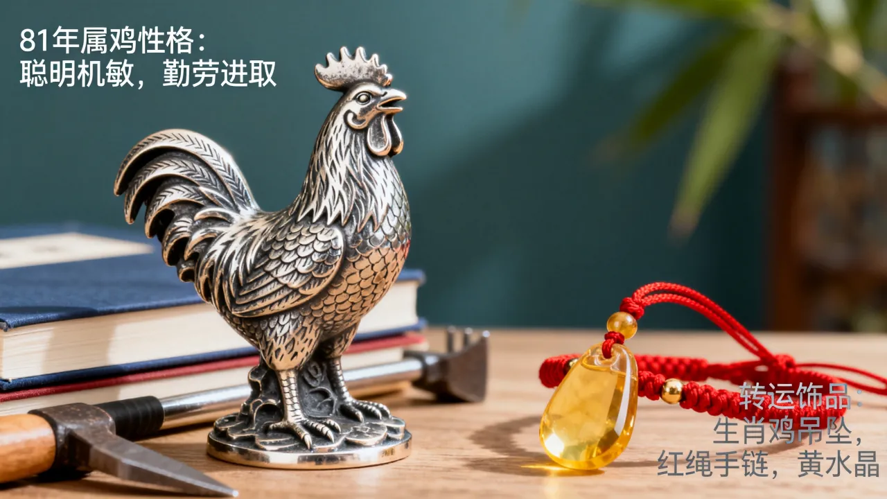 81年属鸡性格如何?属鸡人佩戴什么饰品能转运, 81年属鸡性格如何?属鸡人佩戴什么饰品能转运,