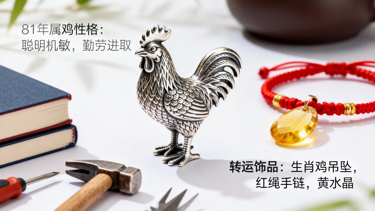 81年属鸡性格如何?属鸡人佩戴什么饰品能转运, 81年属鸡性格如何?属鸡人佩戴什么饰品能转运,