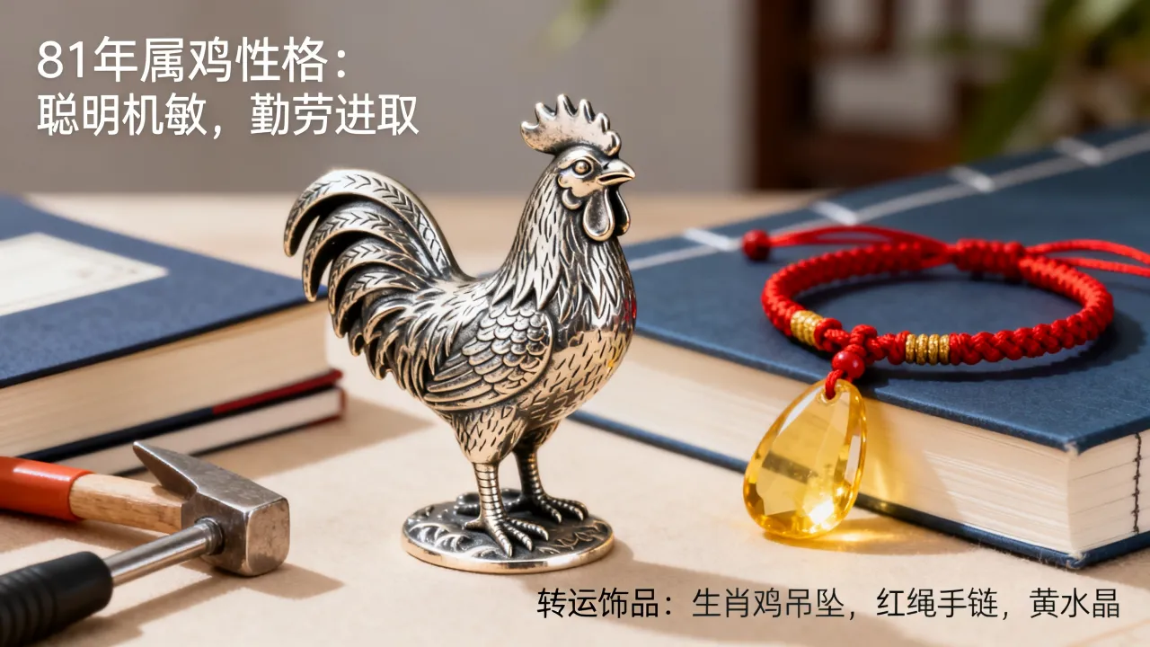 81年属鸡性格如何?属鸡人佩戴什么饰品能转运, 81年属鸡性格如何?属鸡人佩戴什么饰品能转运,