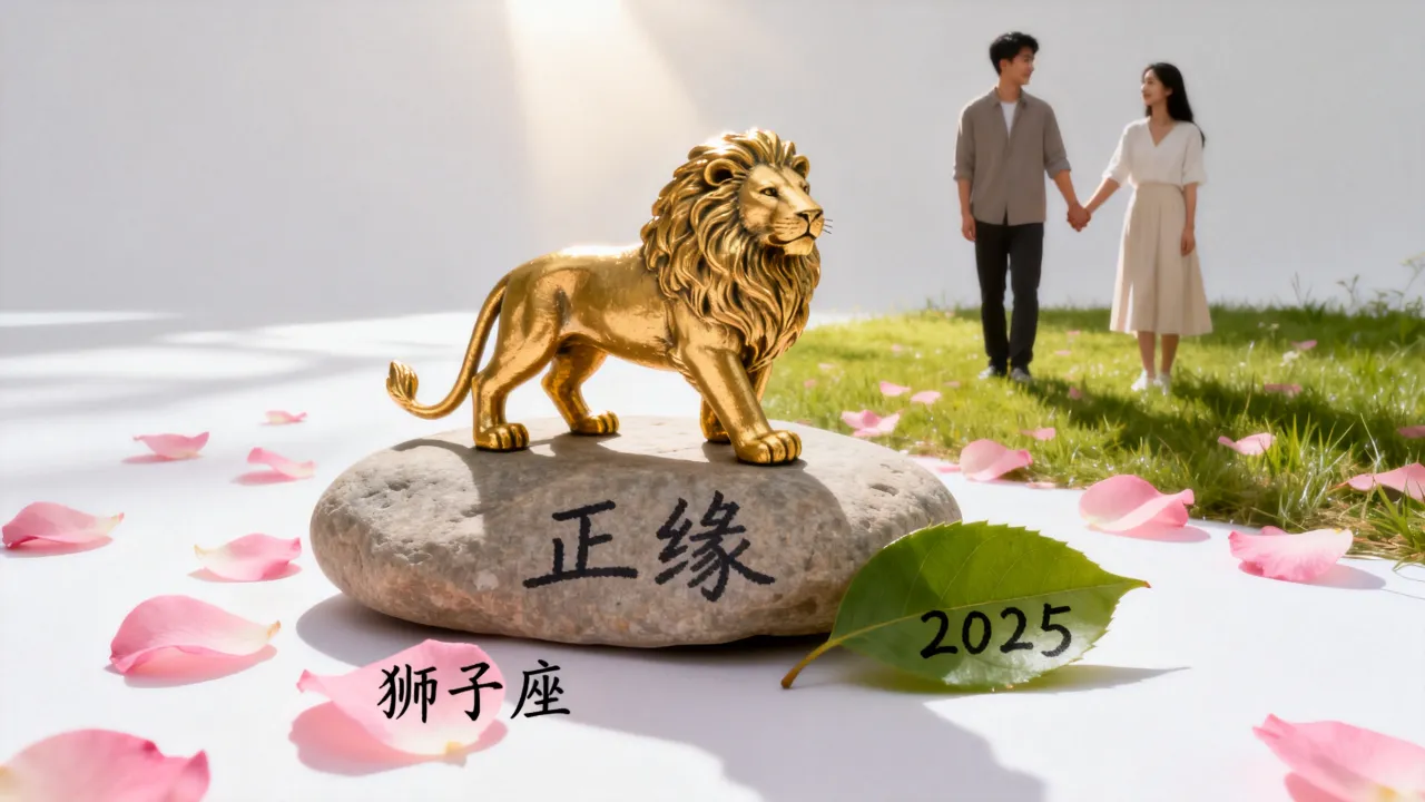 狮子座2025感情运势如何,正缘何时出现? 狮子座2025感情运势如何,正缘何时出现?