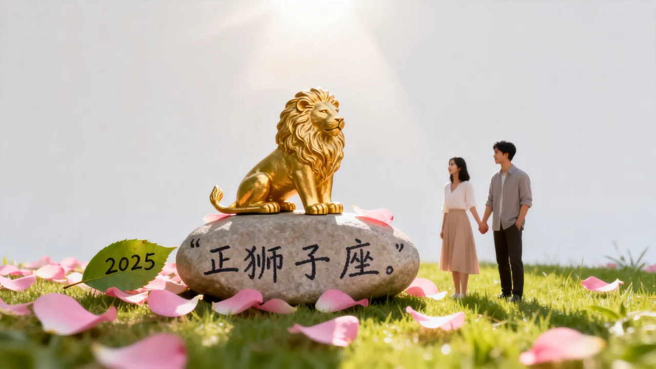 狮子座2025感情运势如何,正缘何时出现? 狮子座2025感情运势如何,正缘何时出现?