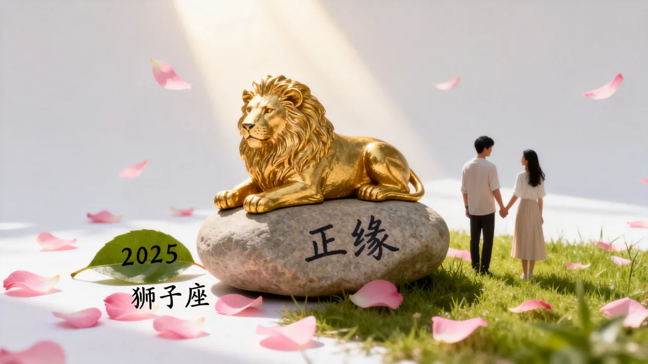 狮子座2025感情运势如何,正缘何时出现? 狮子座2025感情运势如何,正缘何时出现?