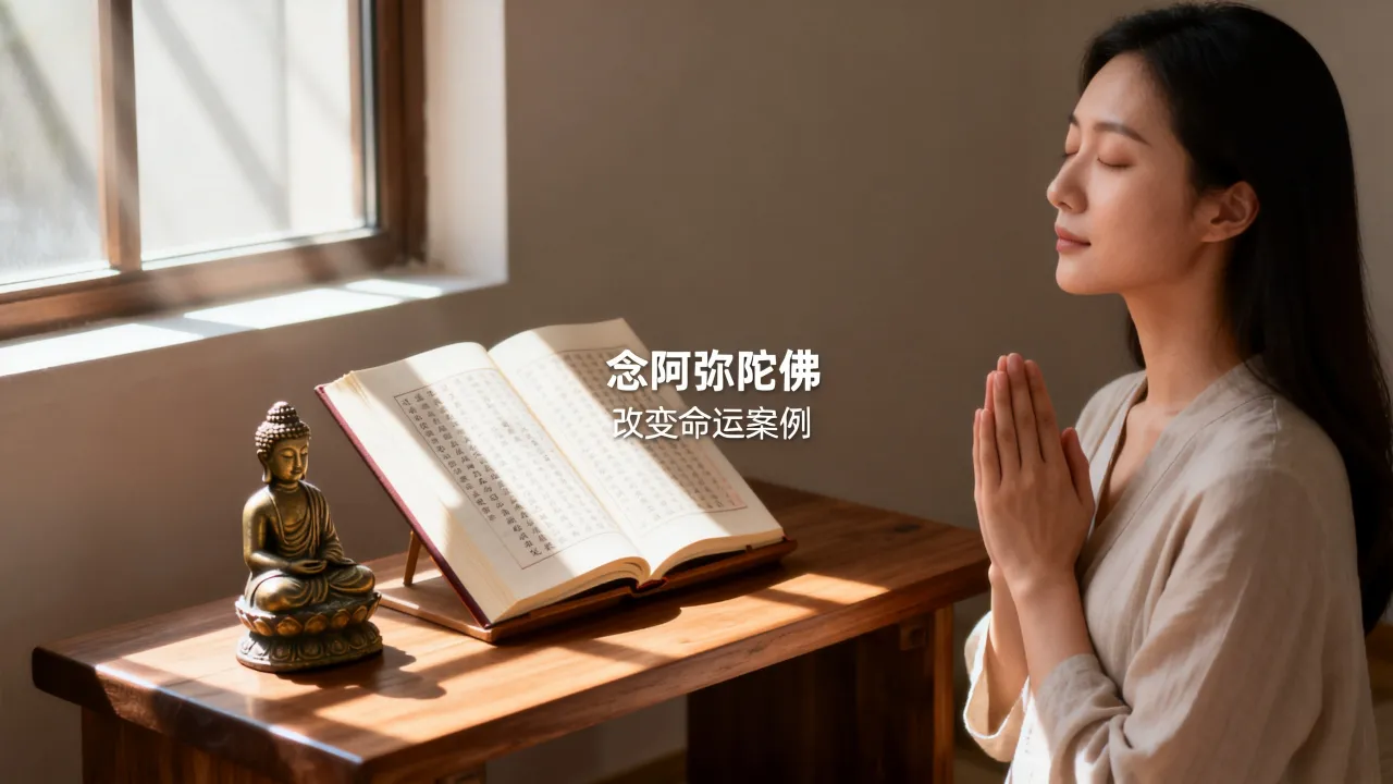 念阿弥陀佛真的能改变命运吗，念阿弥陀佛改变命运案例有哪些？