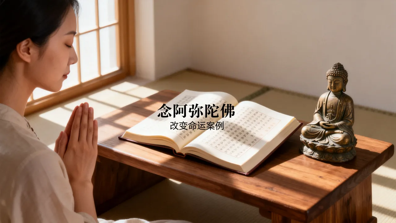 念阿弥陀佛真的能改变命运吗，念阿弥陀佛改变命运案例有哪些？