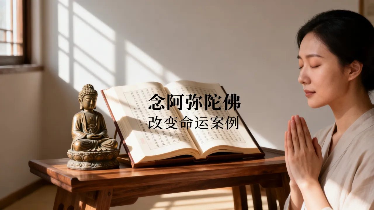 念阿弥陀佛真的能改变命运吗，念阿弥陀佛改变命运案例有哪些？