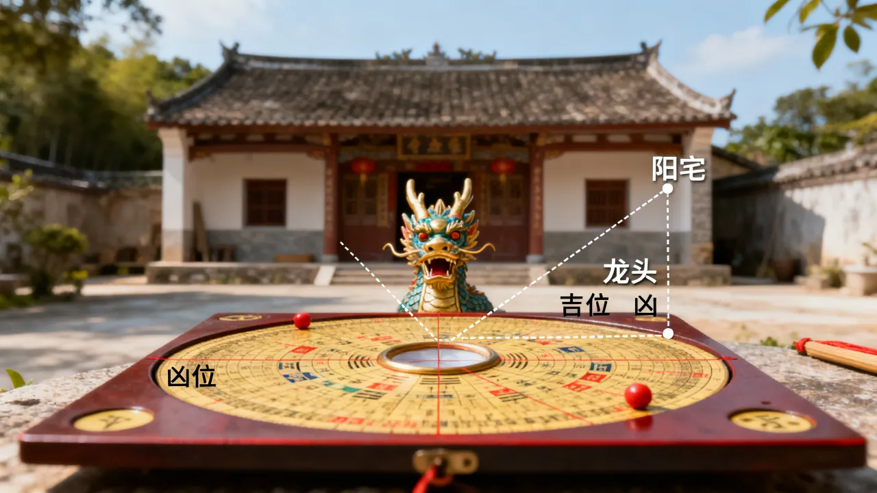 阳宅龙头怎么看吉凶图,阳宅龙头吉凶方位图解怎么看? 阳宅龙头怎么看吉凶图,阳宅龙头吉凶方位图解怎么看?