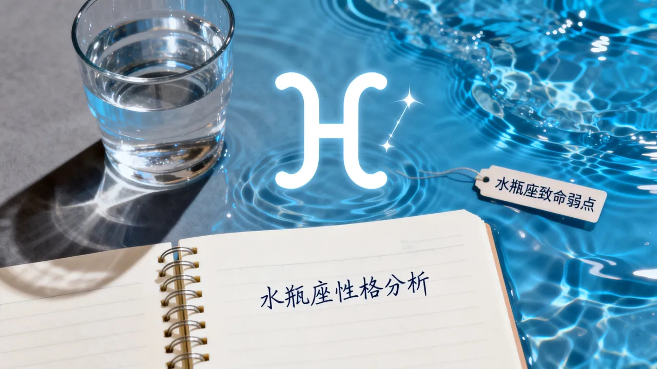水瓶座在十二星座中谁最厉害？水瓶座的致命弱点