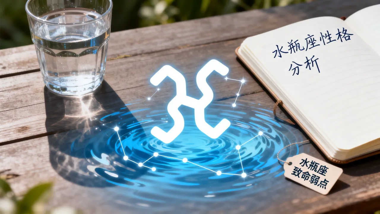 水瓶座在十二星座中谁最厉害？水瓶座的致命弱点