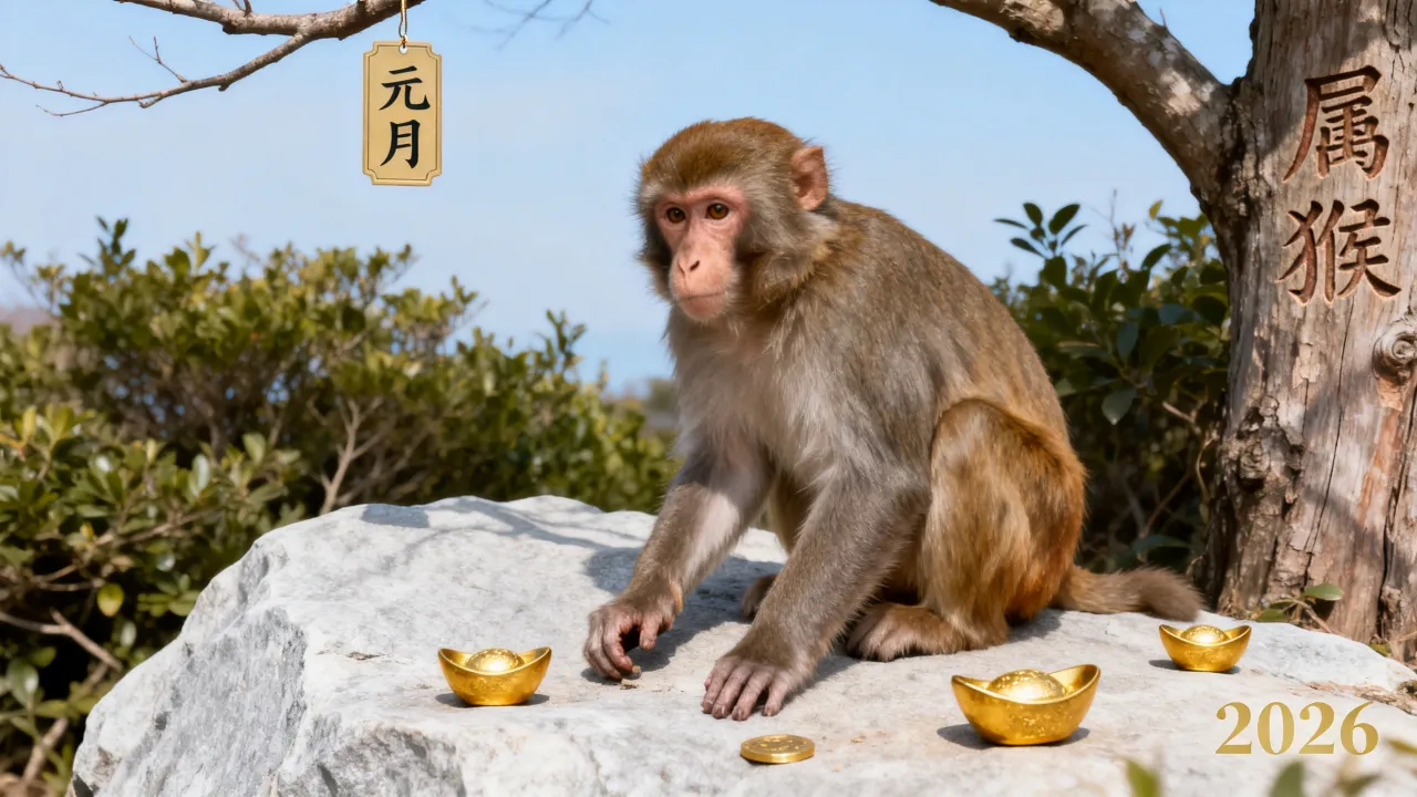 属猴2026年运势如何?元月好不好?属猴2026年元月运势详解 属猴2026年运势如何?元月好不好?属猴2026年元月运势详解