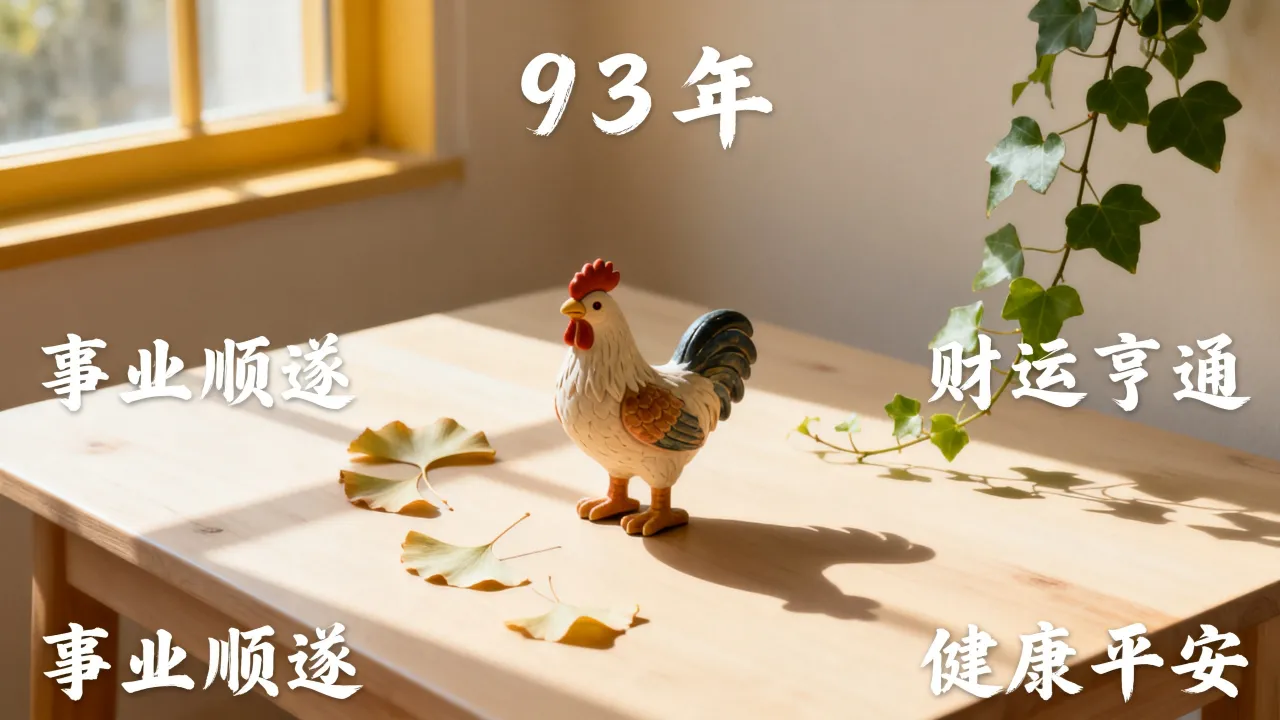 93年属鸡2026年运势怎么样，属鸡人2026年运势走向如何