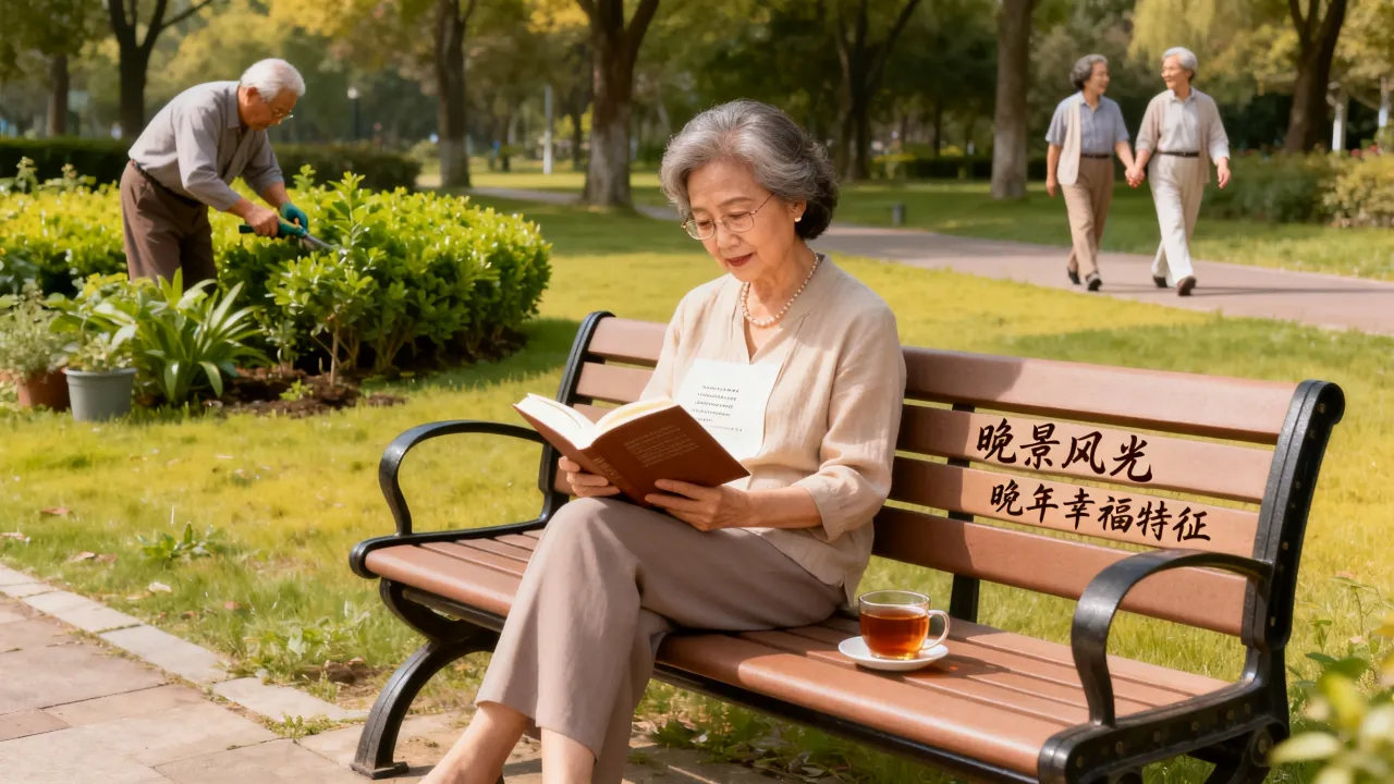 晚景风光命运好不好?,晚年生活幸福的人都有哪些特征 晚景风光命运好不好?,晚年生活幸福的人都有哪些特征