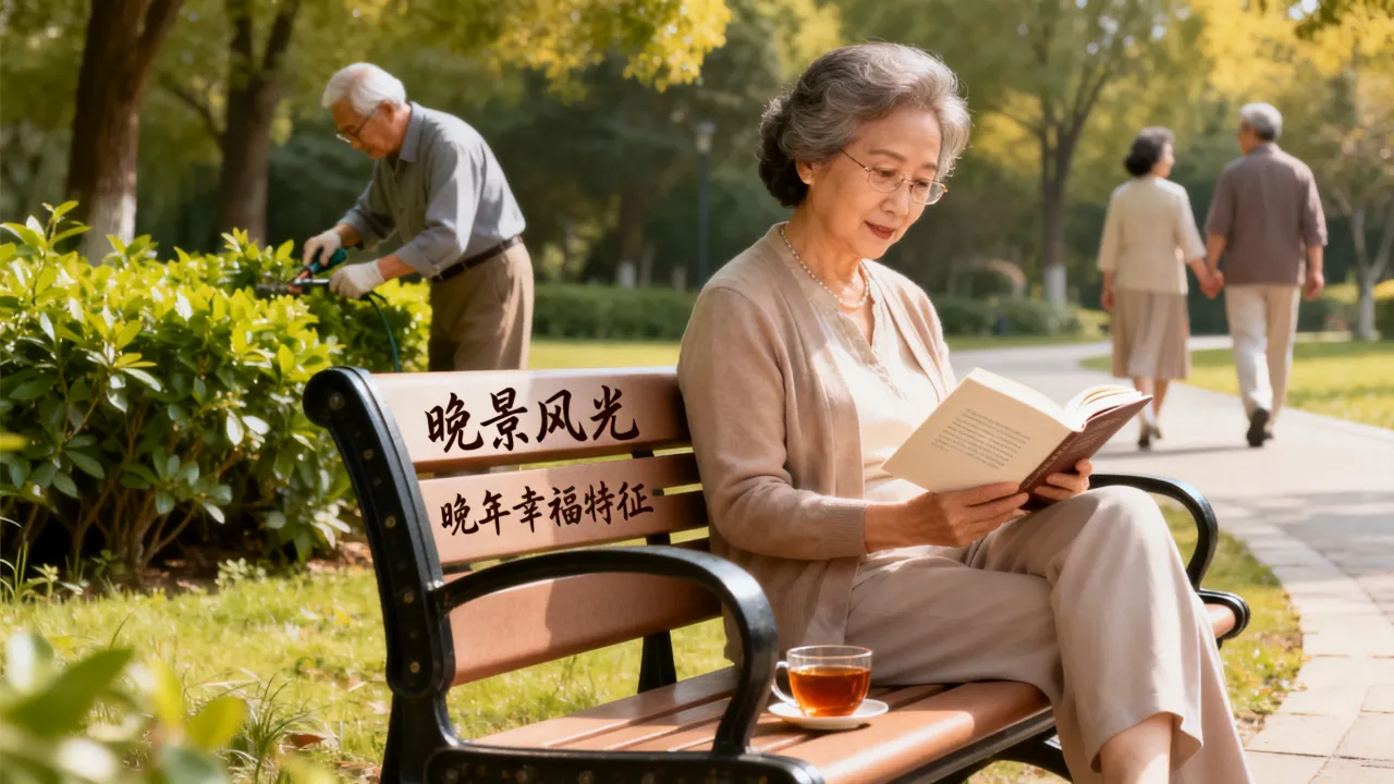 晚景风光命运好不好?,晚年生活幸福的人都有哪些特征 晚景风光命运好不好?,晚年生活幸福的人都有哪些特征