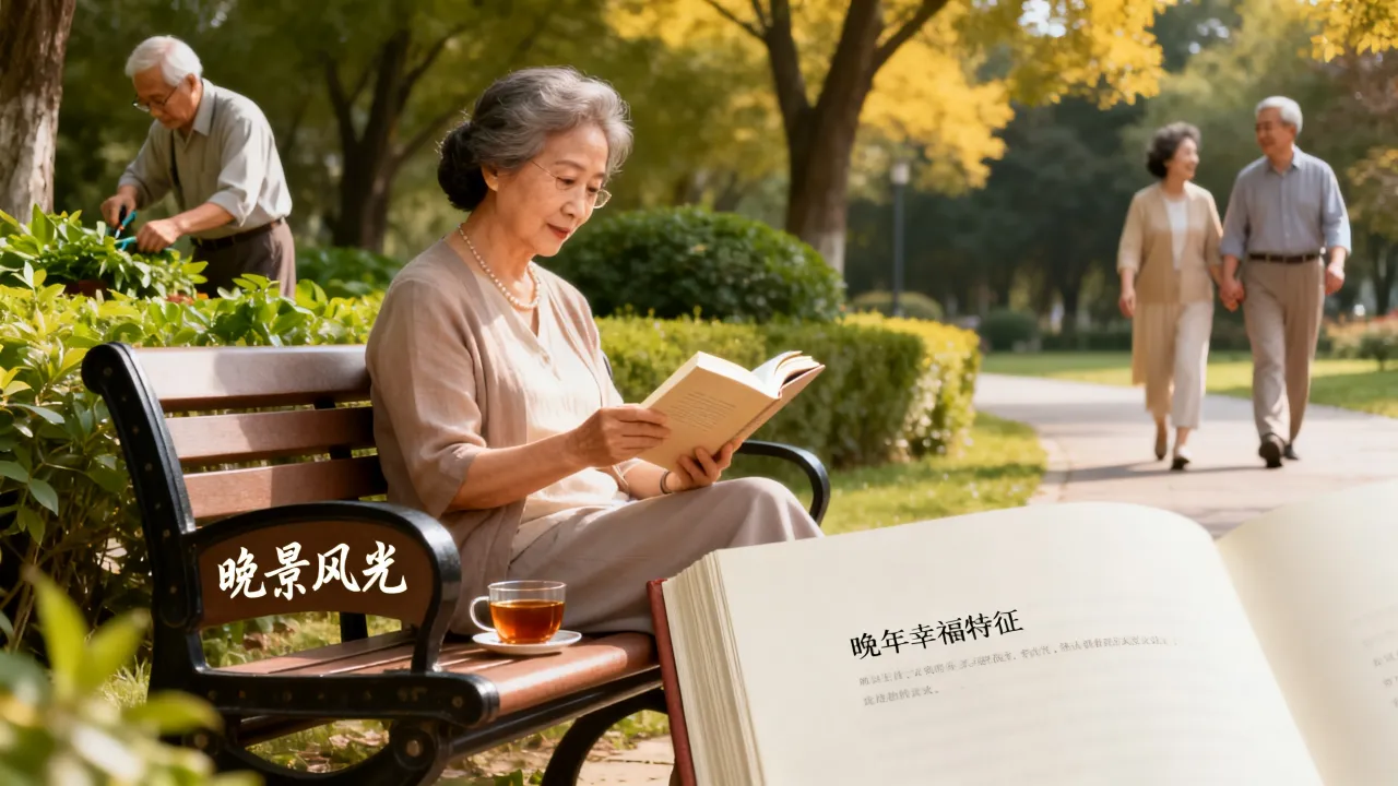 晚景风光命运好不好?,晚年生活幸福的人都有哪些特征 晚景风光命运好不好?,晚年生活幸福的人都有哪些特征