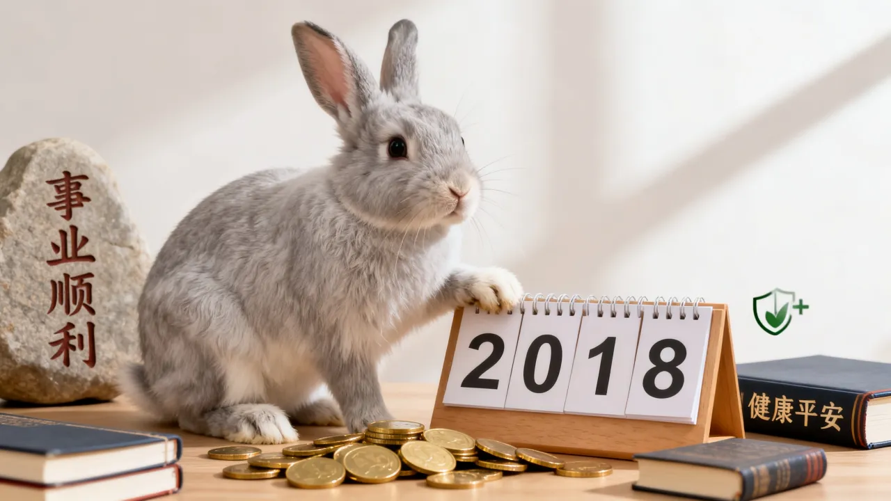 2018年兔人命运如何，属兔人运势好不好？