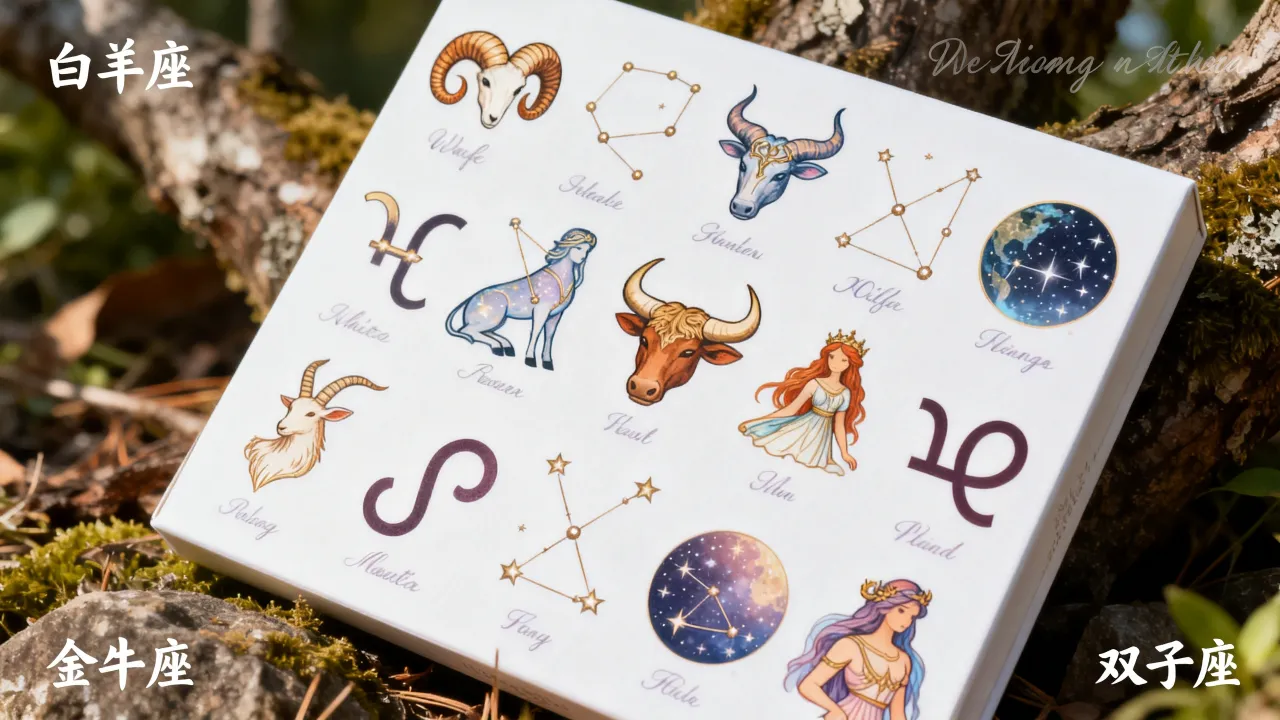 十二梦幻星座插图好看吗,怎么画最梦幻? 十二梦幻星座插图好看吗,怎么画最梦幻?