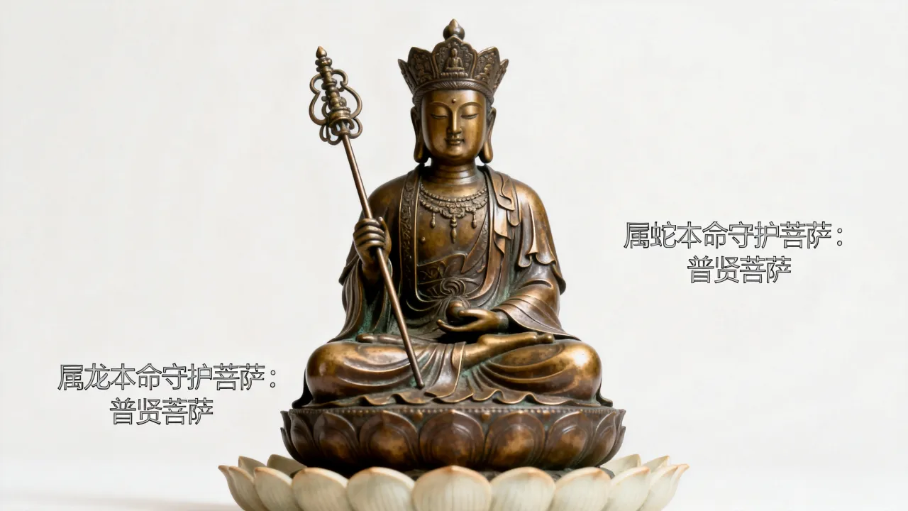 属蛇和属龙的本命守护菩萨分别是谁，普贤菩萨图片大全