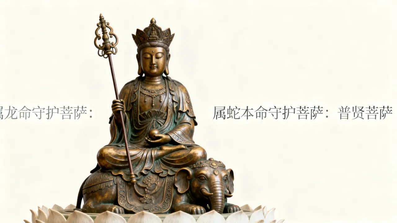 属蛇和属龙的本命守护菩萨分别是谁,普贤菩萨图片大全 属蛇和属龙的本命守护菩萨分别是谁,普贤菩萨图片大全