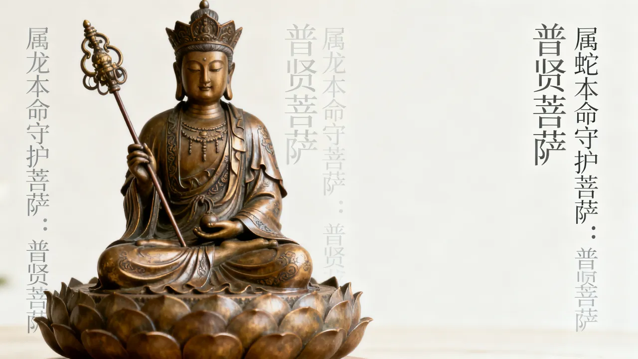 属蛇和属龙的本命守护菩萨分别是谁,普贤菩萨图片大全 属蛇和属龙的本命守护菩萨分别是谁,普贤菩萨图片大全
