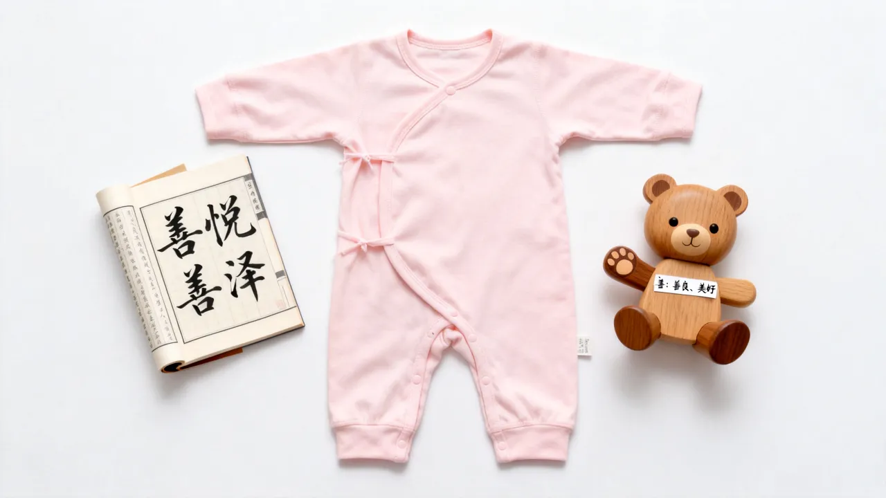 宝宝起名叫善什么好听，善字取名有什么寓意？