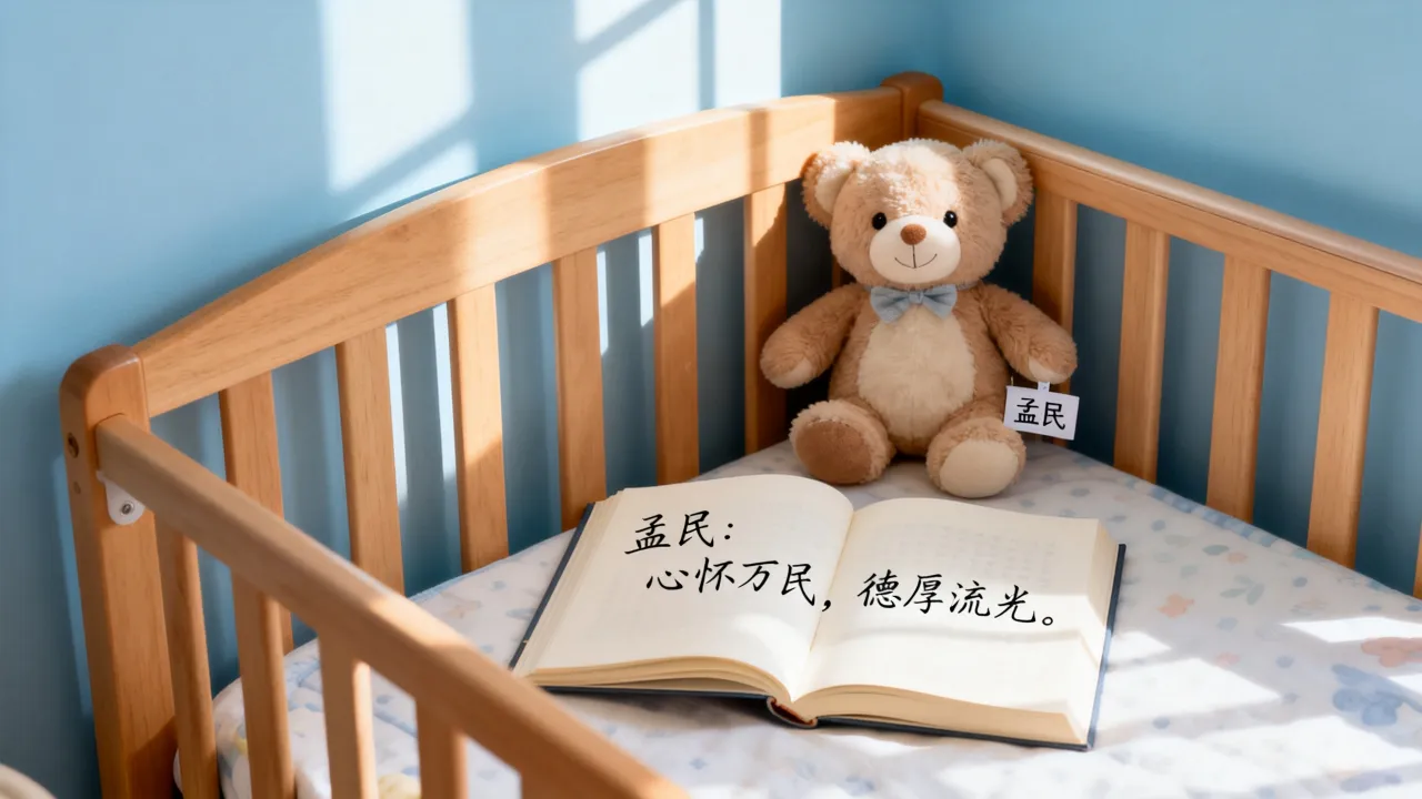 孟民男宝宝起名怎么样,名字寓意好不好? 孟民男宝宝起名怎么样,名字寓意好不好?