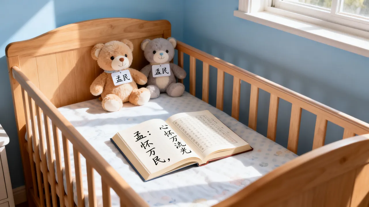 孟民男宝宝起名怎么样,名字寓意好不好? 孟民男宝宝起名怎么样,名字寓意好不好?