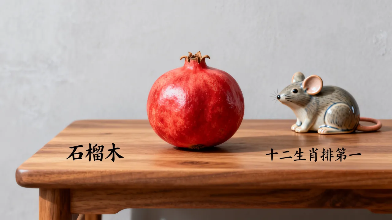 石榴木是什么生肖,十二生肖排第一是什么生肖? 石榴木是什么生肖,十二生肖排第一是什么生肖?
