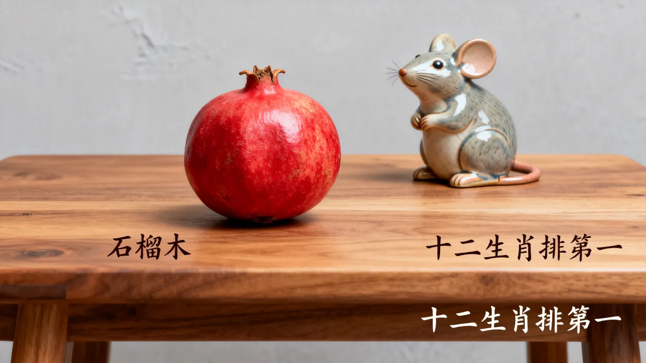 石榴木是什么生肖，十二生肖排第一是什么生肖？