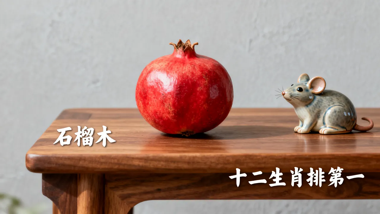 石榴木是什么生肖,十二生肖排第一是什么生肖? 石榴木是什么生肖,十二生肖排第一是什么生肖?