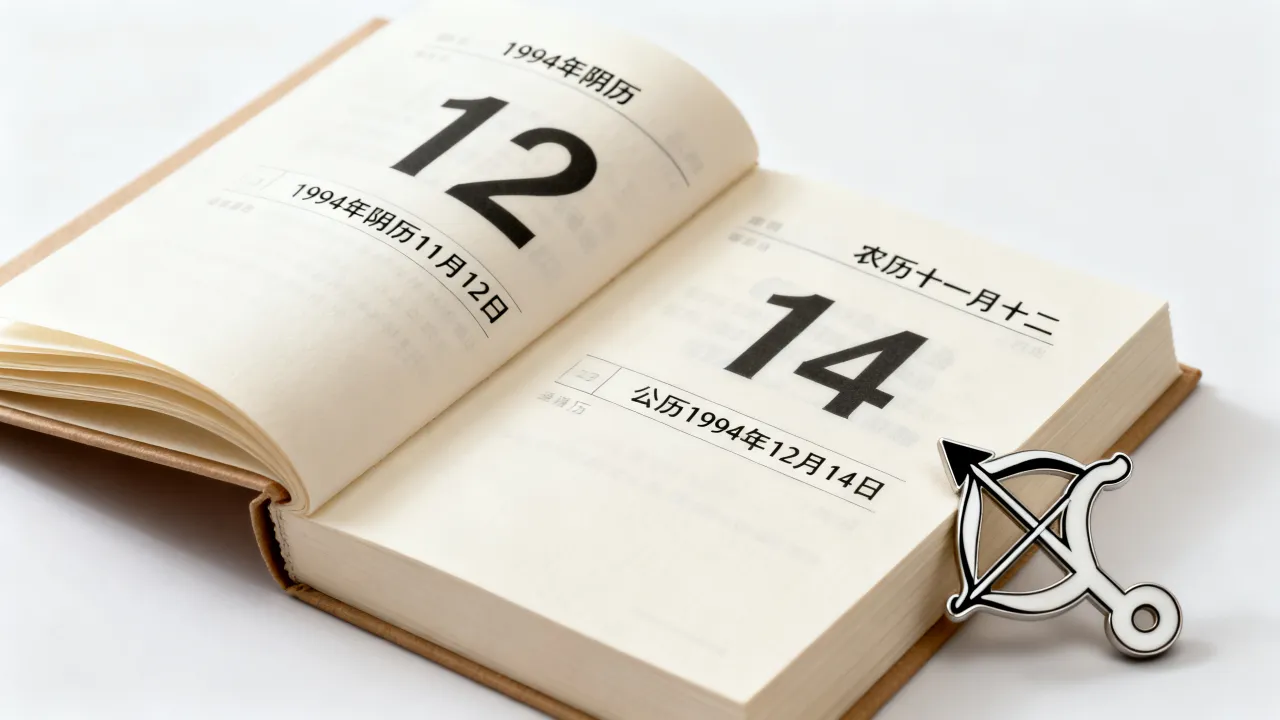 1994阴历11月12日是什么星座?,农历十一月十二公历几号 1994阴历11月12日是什么星座?,农历十一月十二公历几号