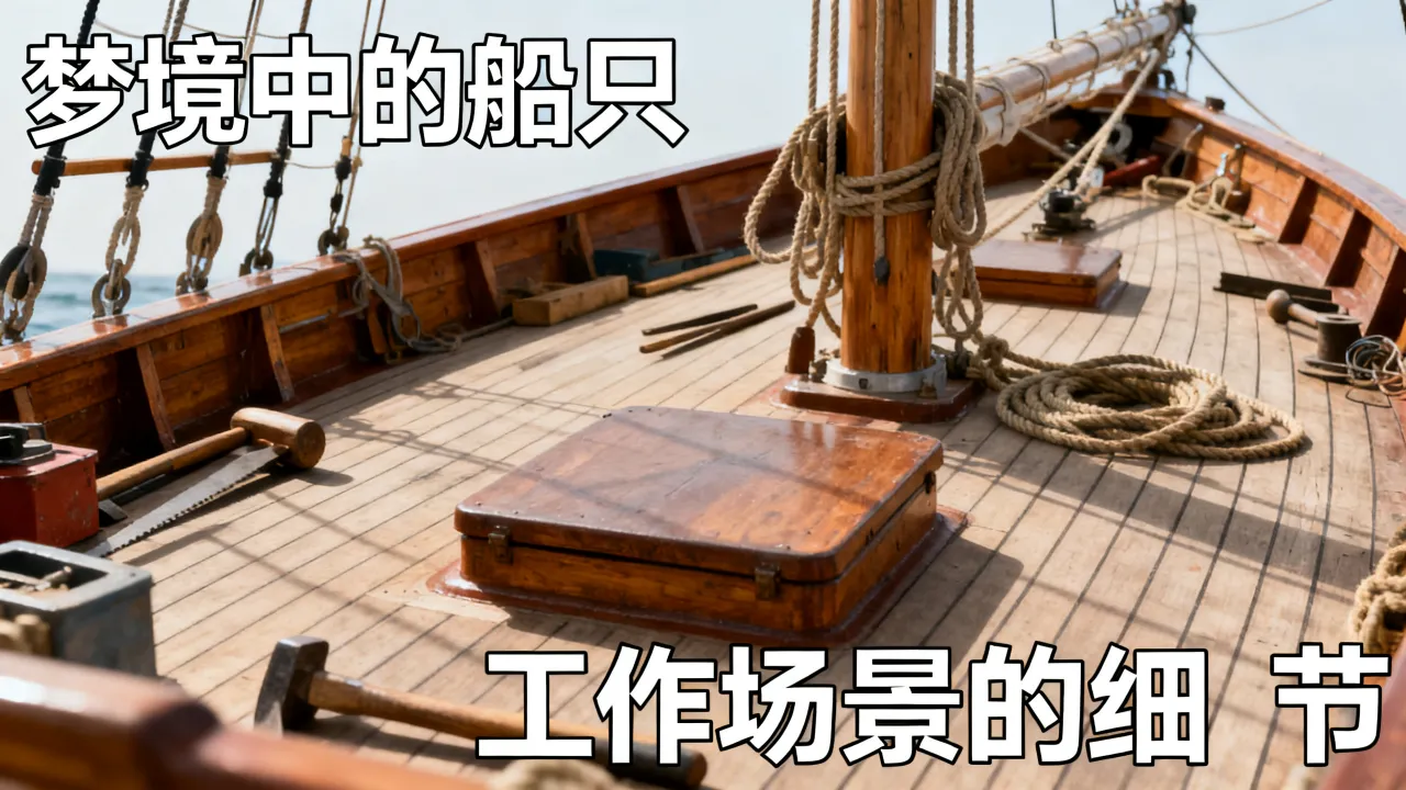 梦到船上工作是什么意思?船上工作梦境有何征兆? 梦到船上工作是什么意思?船上工作梦境有何征兆?