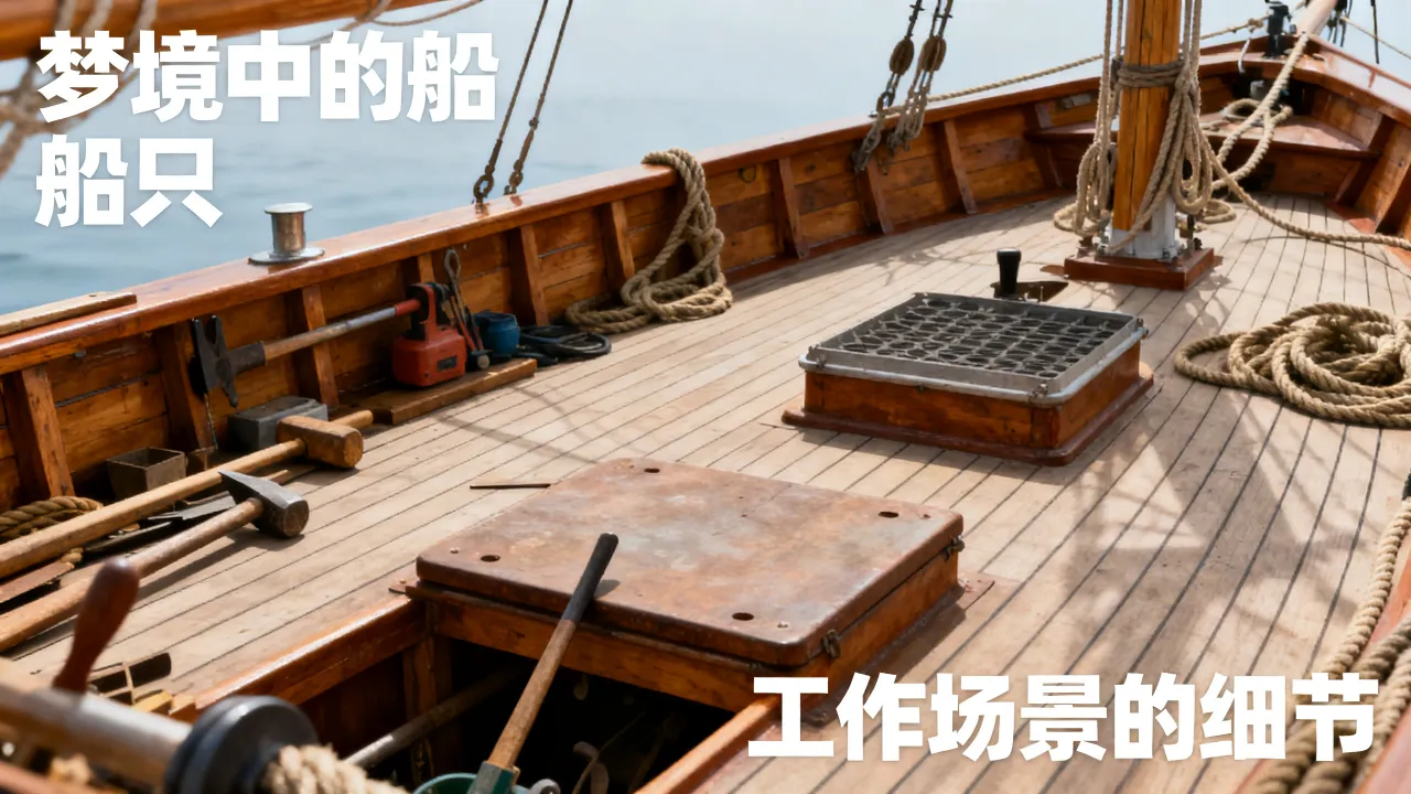 梦到船上工作是什么意思?船上工作梦境有何征兆? 梦到船上工作是什么意思?船上工作梦境有何征兆?