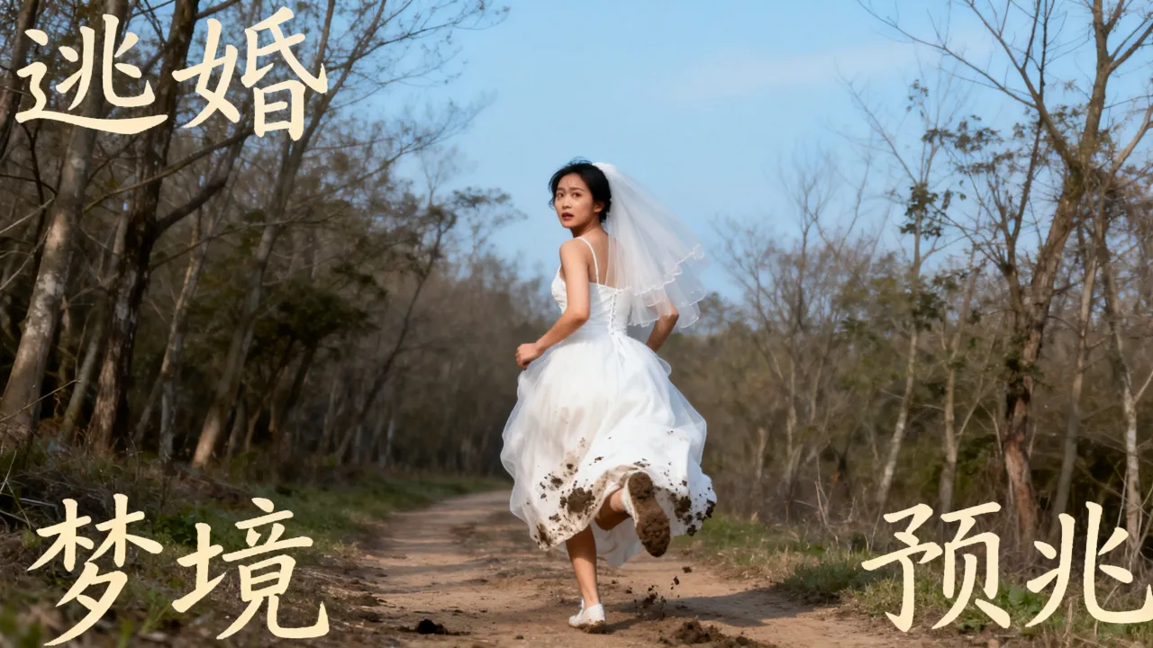 梦见逃婚是什么意思，做梦梦到逃婚预兆好坏？周公解梦大全