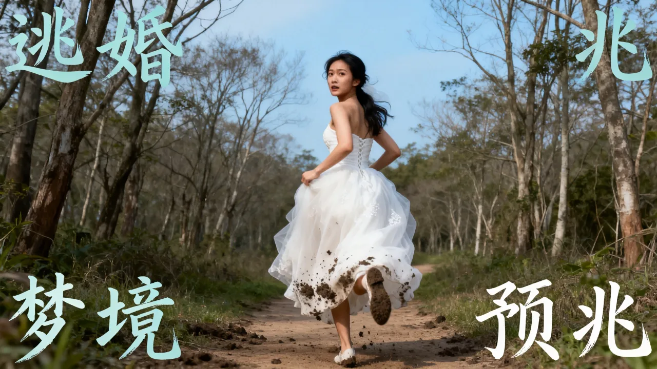 梦见逃婚是什么意思，做梦梦到逃婚预兆好坏？周公解梦大全