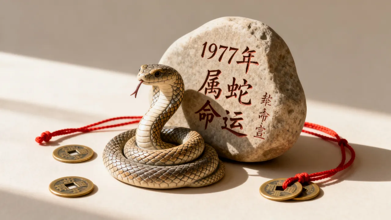 七七年阴历属什么生肖，1977年属蛇是什么命？