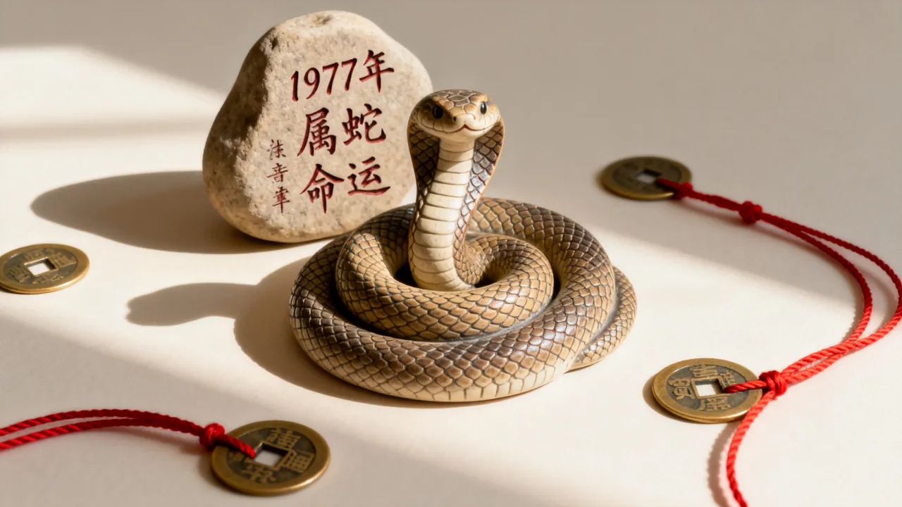 七七年阴历属什么生肖，1977年属蛇是什么命？