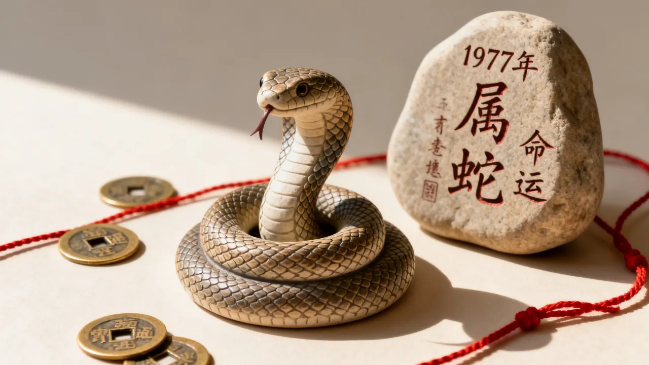 七七年阴历属什么生肖，1977年属蛇是什么命？