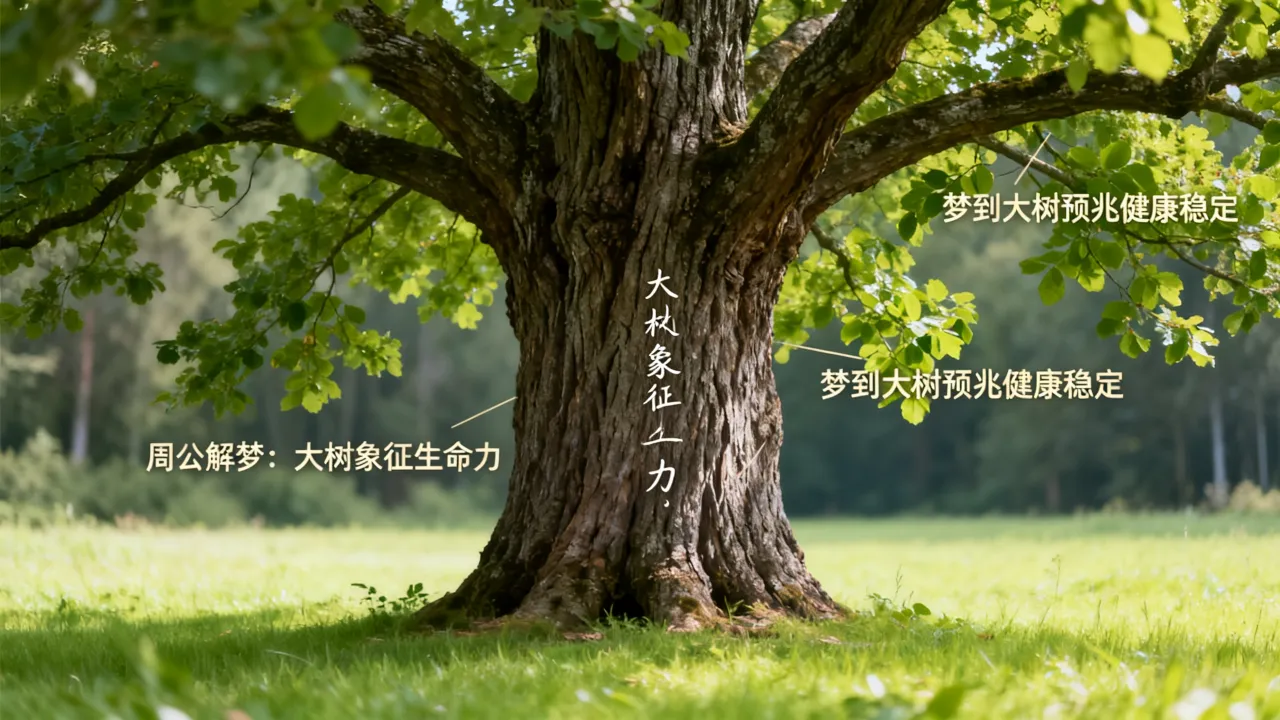 梦见大树是什么意思?梦到大树预兆好坏?梦见大树周公解梦大全 梦见大树是什么意思?梦到大树预兆好坏?梦见大树周公解梦大全