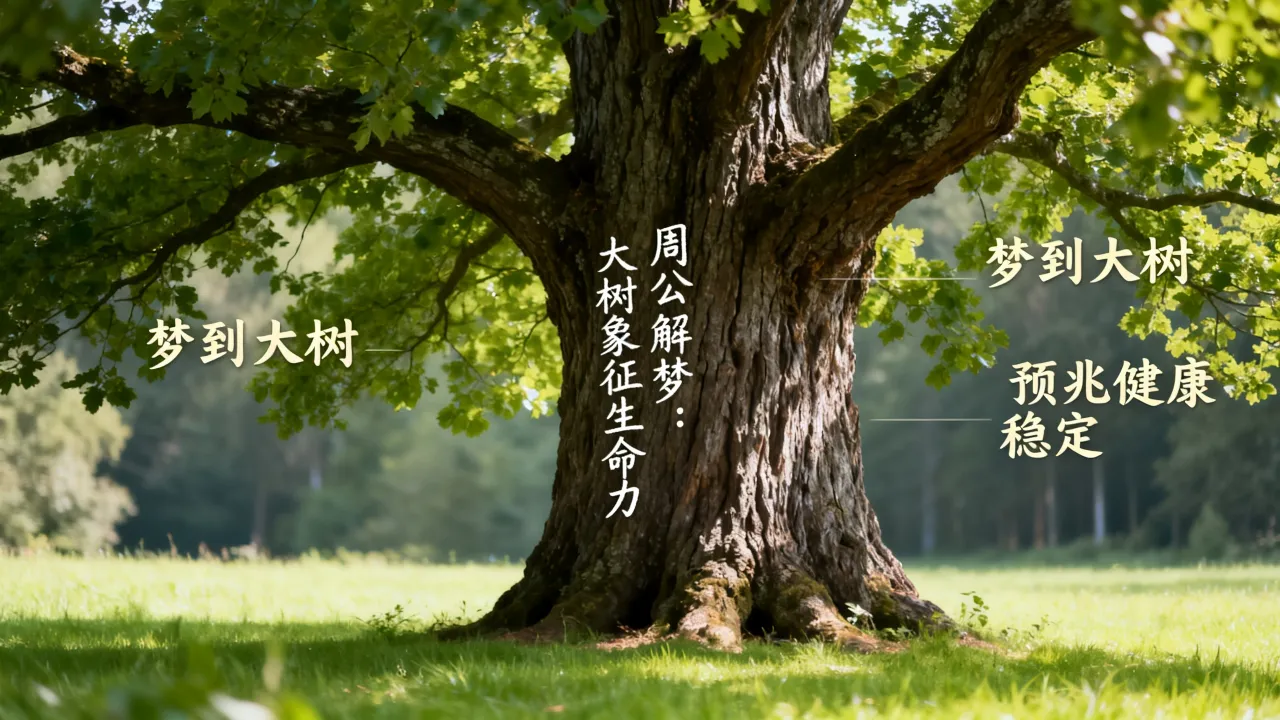 梦见大树是什么意思?梦到大树预兆好坏?梦见大树周公解梦大全 梦见大树是什么意思?梦到大树预兆好坏?梦见大树周公解梦大全