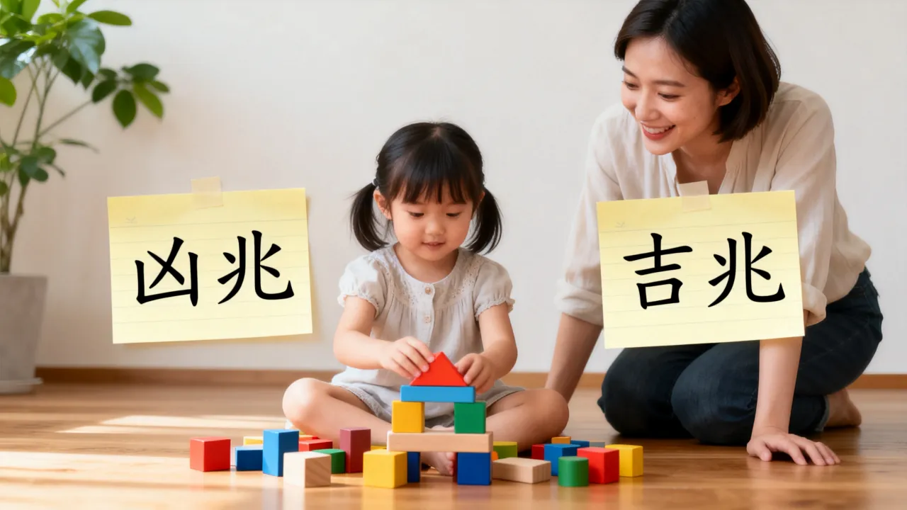 梦到女儿小时会是什么预兆，在周公解梦中是吉兆还是凶兆
