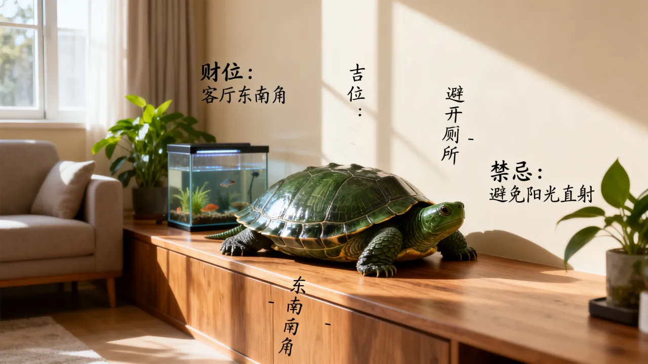 乌龟怎么测财位吉凶呢,养乌龟招财的正确摆放位置和禁忌 乌龟怎么测财位吉凶呢,养乌龟招财的正确摆放位置和禁忌