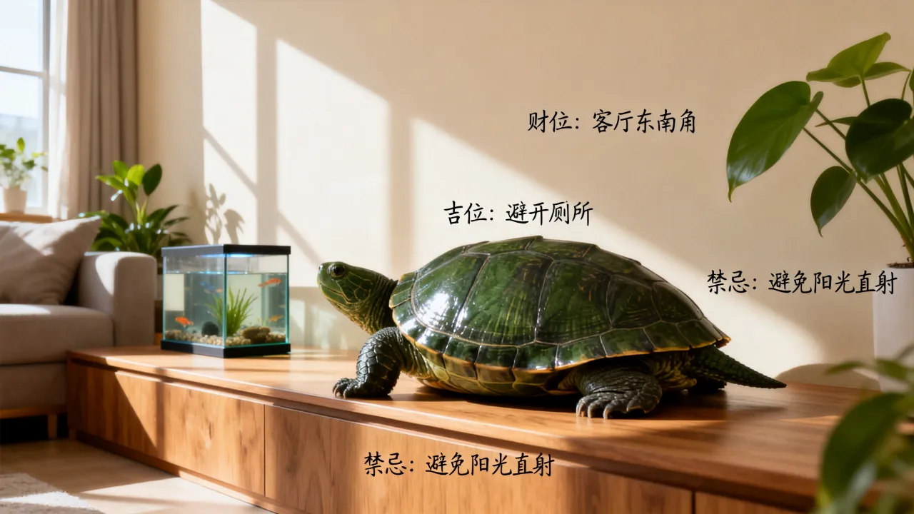 乌龟怎么测财位吉凶呢,养乌龟招财的正确摆放位置和禁忌 乌龟怎么测财位吉凶呢,养乌龟招财的正确摆放位置和禁忌