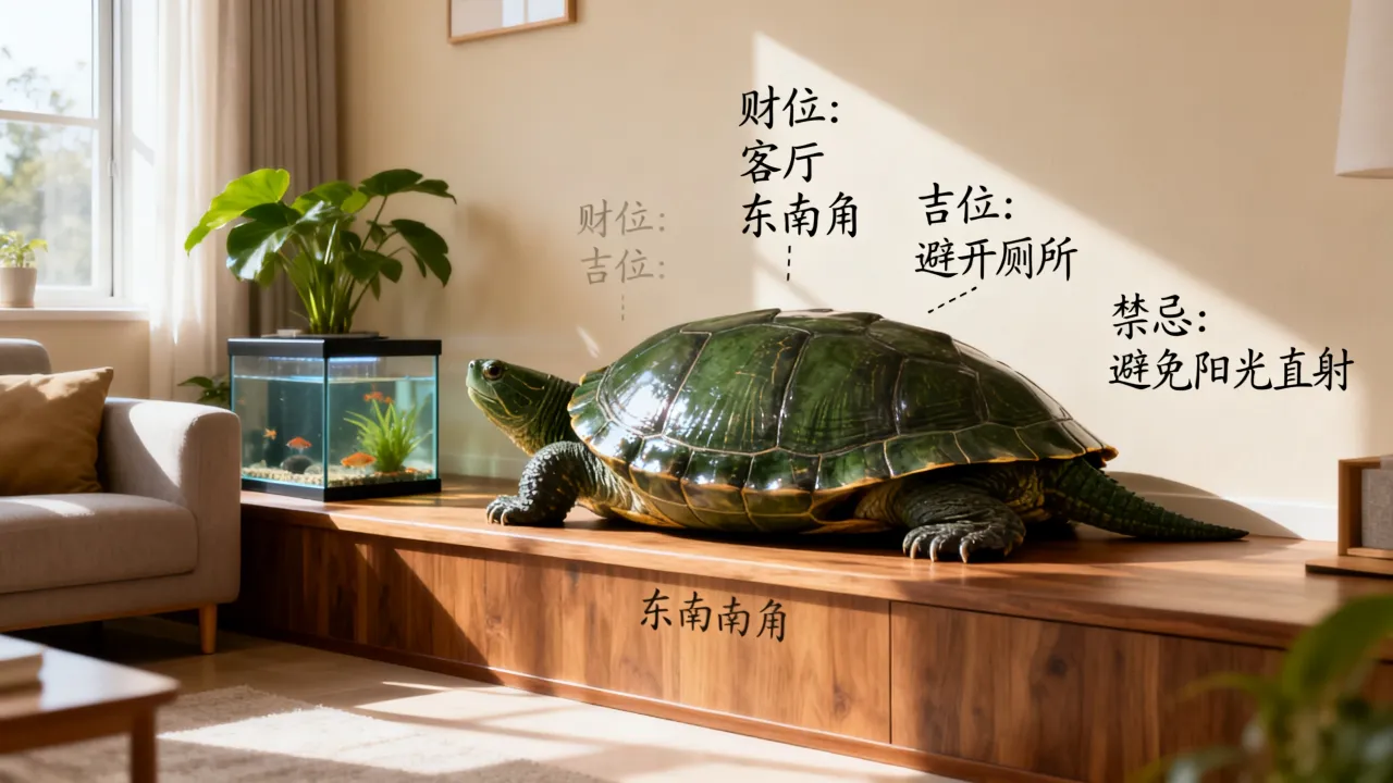 乌龟怎么测财位吉凶呢,养乌龟招财的正确摆放位置和禁忌 乌龟怎么测财位吉凶呢,养乌龟招财的正确摆放位置和禁忌