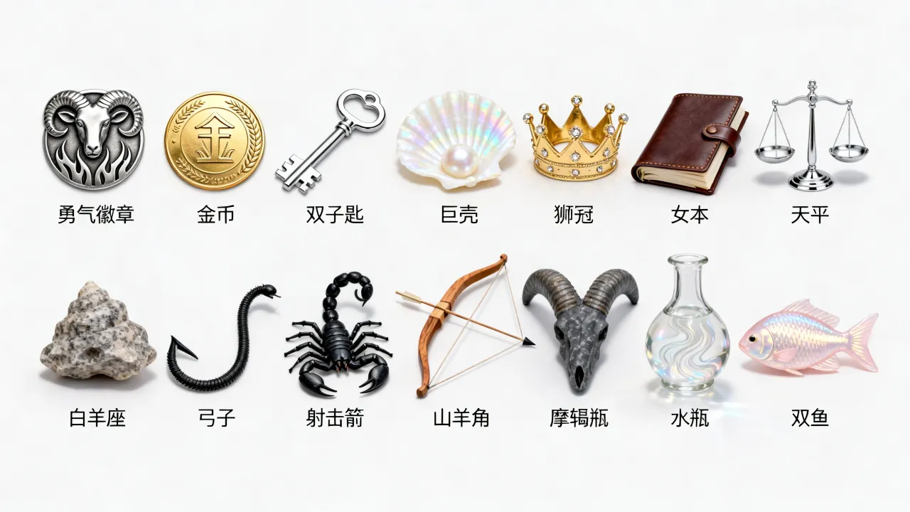 十二星座幸运物是什么?,十二星座幸运物有哪些 十二星座幸运物是什么?,十二星座幸运物有哪些