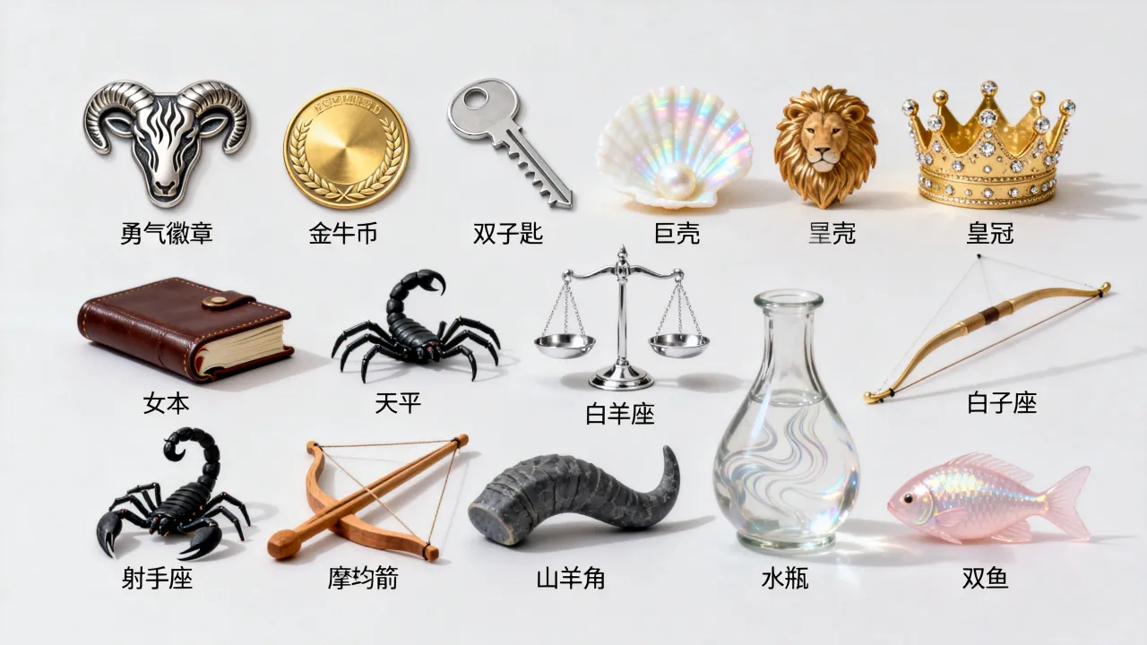 十二星座幸运物是什么?,十二星座幸运物有哪些 十二星座幸运物是什么?,十二星座幸运物有哪些