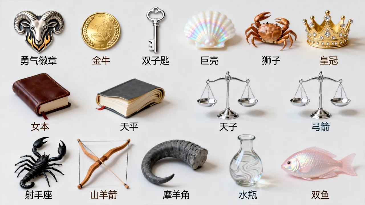 十二星座幸运物是什么?,十二星座幸运物有哪些 十二星座幸运物是什么?,十二星座幸运物有哪些
