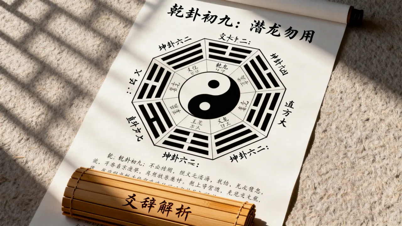 卦象每爻怎么看吉凶图表,《易经》六十四卦每爻吉凶怎么看 卦象每爻怎么看吉凶图表,《易经》六十四卦每爻吉凶怎么看